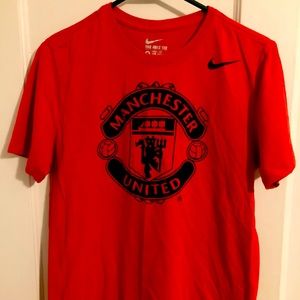 NIKE Manchester United tee - MED